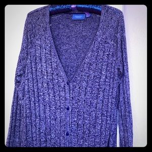 Vera wang cardigan